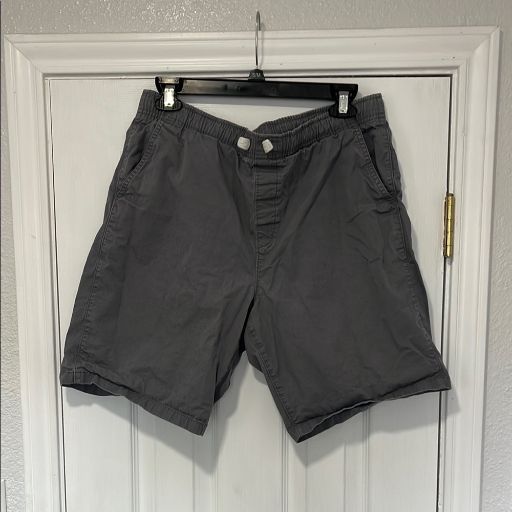 Lands end grey boys short husky 18-20